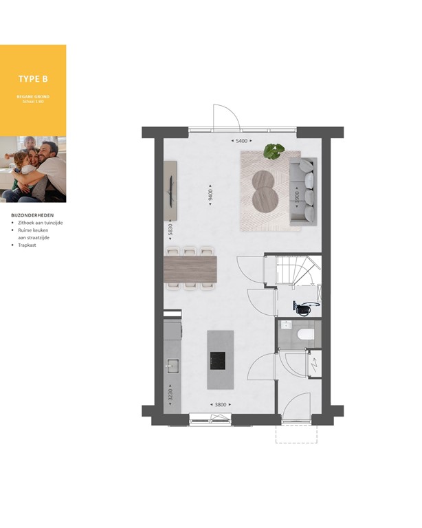 mediumsize floorplan